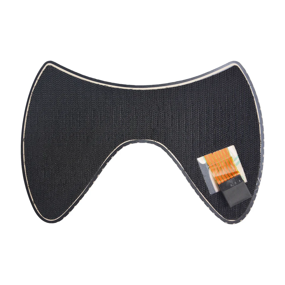 

Voice Control LED Glowing Mask Plastic Wire Face Cover Elastic Band for Party Festival Halloween Rave LED Mask