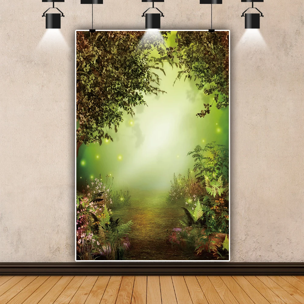 Sesión fotográfica de Boda, telón de fondo para estudio de fotografía, fiesta de Boda, Fondo de hoja, selva, bosque, Retrato, sesión de fotos