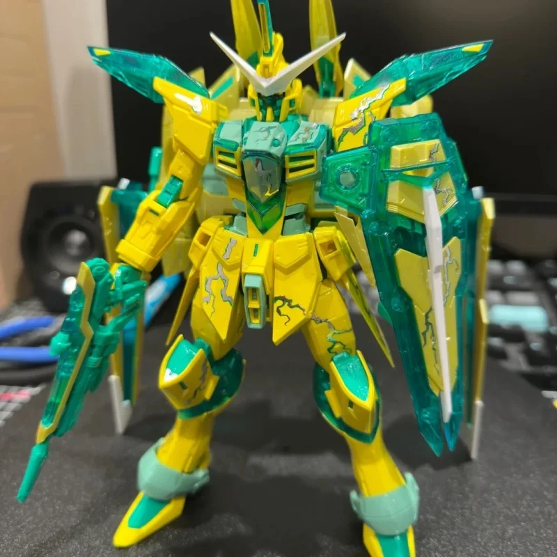 

X09B Mg1/100 Athrun Thunder Justice Assembly Model Kit Action Figure Collectible Toy Desktop Ornament Pvc Doll Model Gift