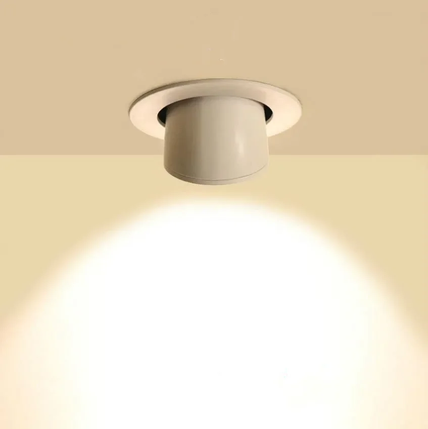 

Светодиодный багажник слона COB, угловая трубчатая лампа, потолочный светильник, черный корпус, вращающаяся на 360 градусов съемка