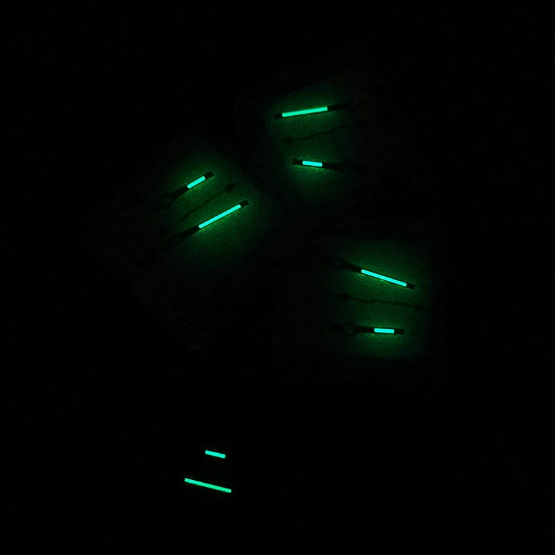 Green Luminous Watch Hands Pointer Fits Seiko SKX007 SRPD for NH35 NH36 4R 7S26 Movement Modified Watches Accessories Hand Kit