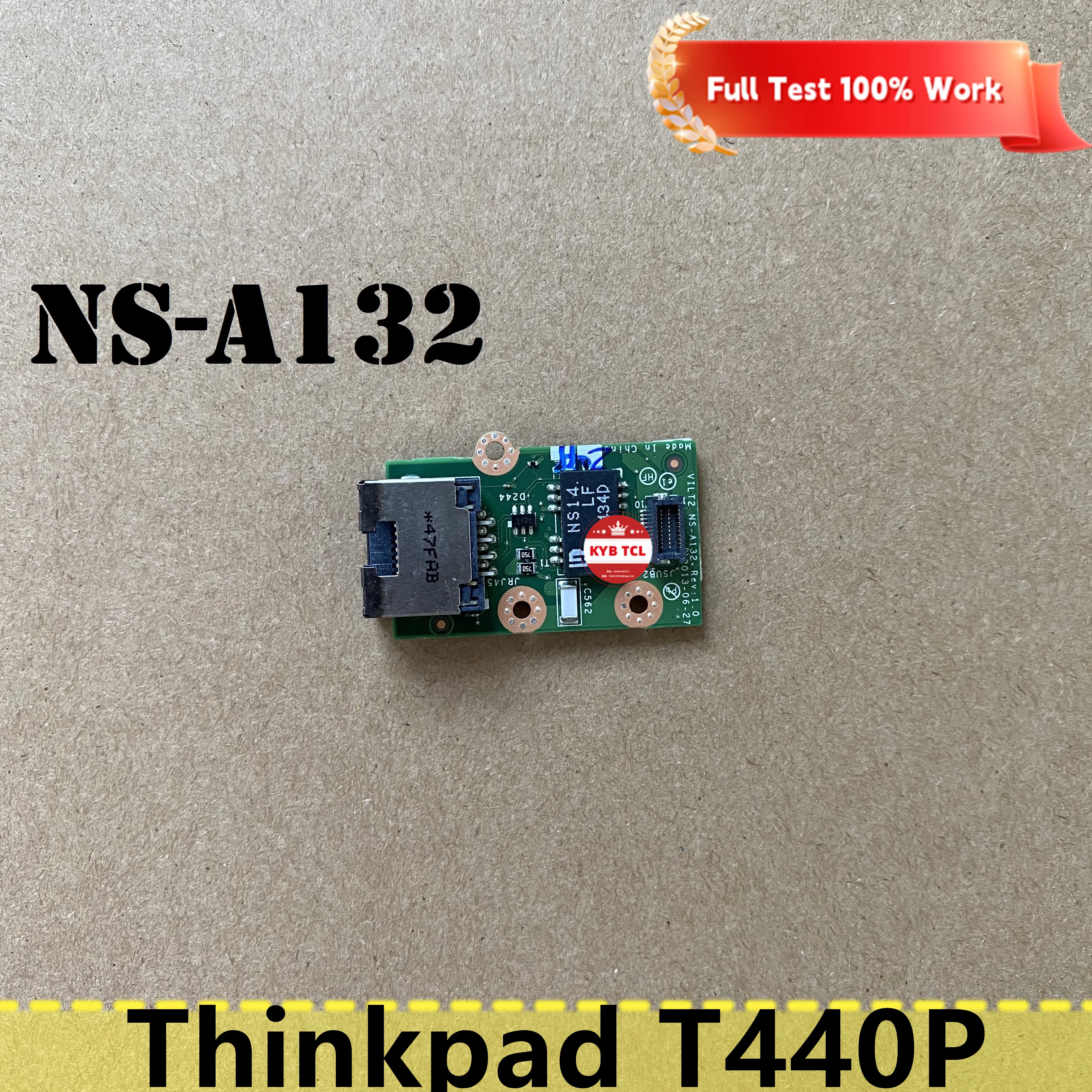 

Для ноутбука Lenovo ThinkPad T440P, сетевая плата LAN, проводной сетевой порт RJ45, маленькая плата 04X5392