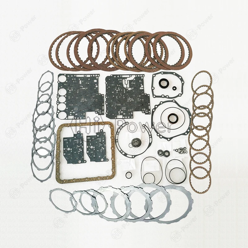 TW40E TW40LS TW-40LS TW-40E 4-Sp Transmission Master Rebuild Disc Seal Kit Friction Plate For GEELY MITSUBISHI SUZUKI Gearbox