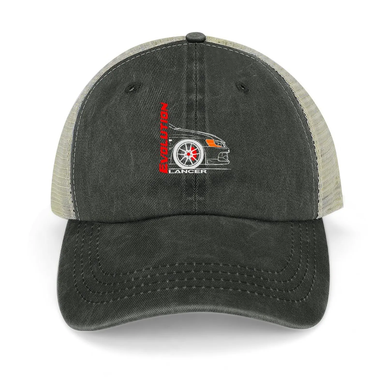 

Retro Vintage Lancer Evolution Baseball Cap Beach Male hat Anime Women Caps Men's