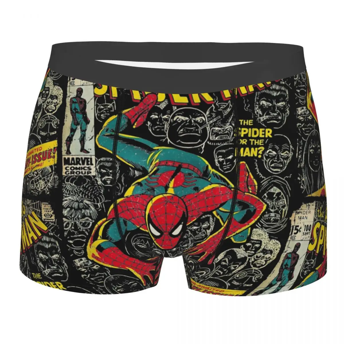 Spiderman fashion en calzones