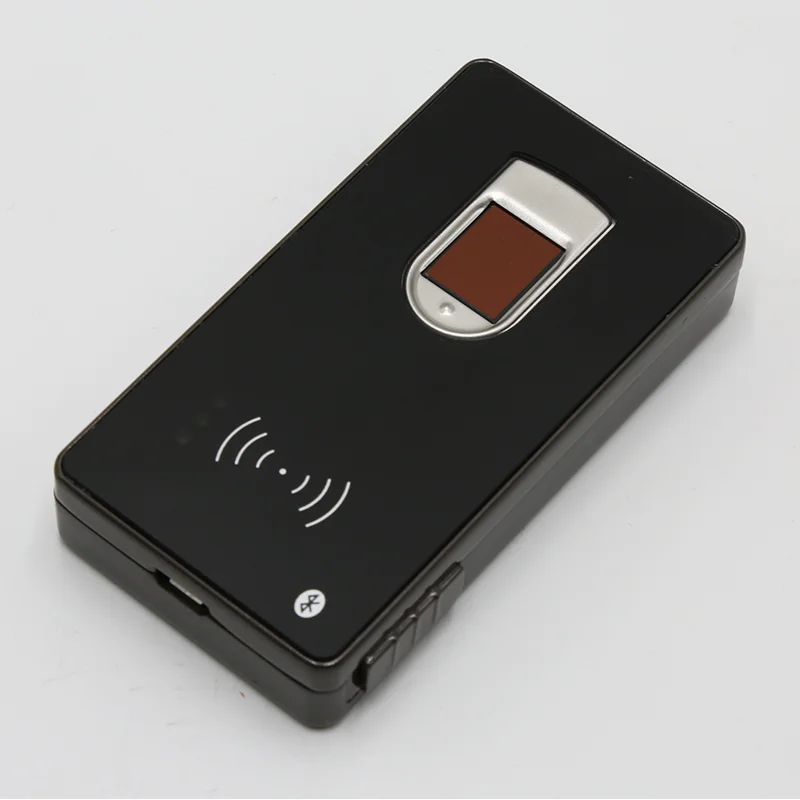 Portable Back Battery Free SDK Usb Fingerprint Reader bluetooth Usb Fingerprint Scanner