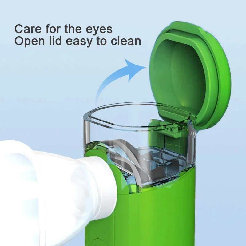 Portable Eye Hydrating Device - Handheld Atomizer Steam Eye Mask for Moisturizing and Refreshing Eye Protection