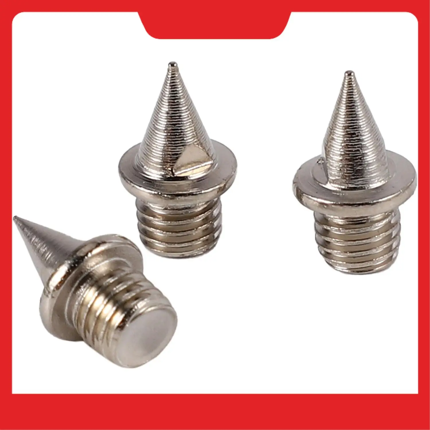 New 120Pcs Spikes Studs Cone Replacement Shoes Spikes For Sports Running Track Shoes Trainers Screwback Gripper 7Mm