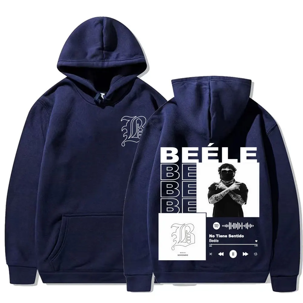 مغني الراب BEELE Borondo ألبوم جولة 2025 ميرش الخريف الشتاء الرجال النساء موضة الاتجاه الهيب هوب سوبر داليان هوديي جودة عالية #3
