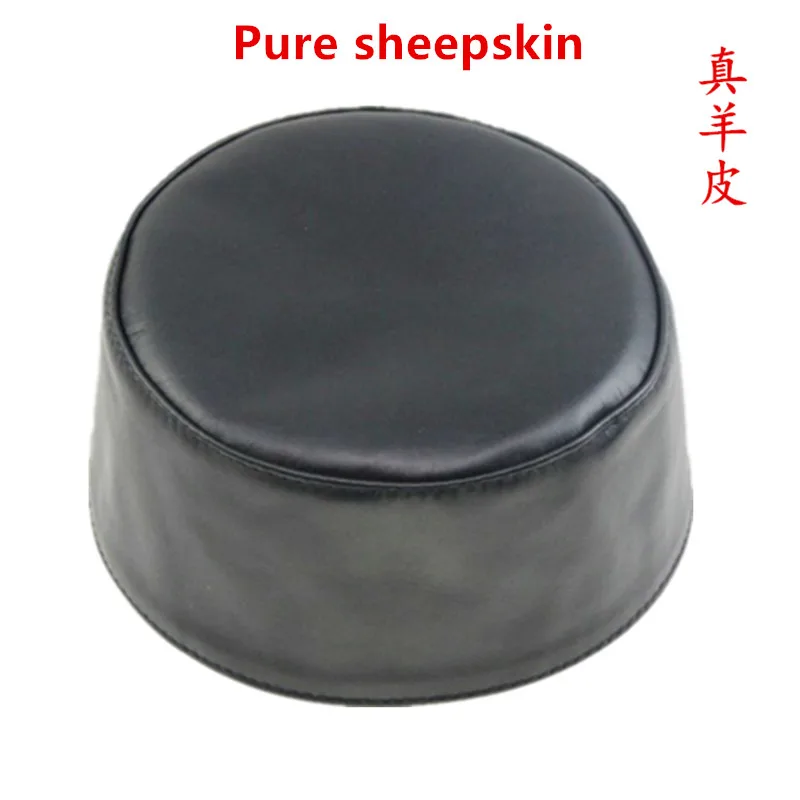 Muslim Men Prayer Caps Pure sheepskin hat Islamic Hat Saudi Arabia India Bonnet Musulman Islamic Clothing Accessories