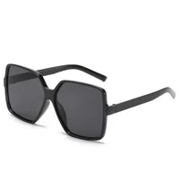 New Vintage Sunglasses Women Men Square Big Frame Sun Glasses Female Brand Designer Retro Shades Fashion Oculos De Sol ﻿for Male - Image 5