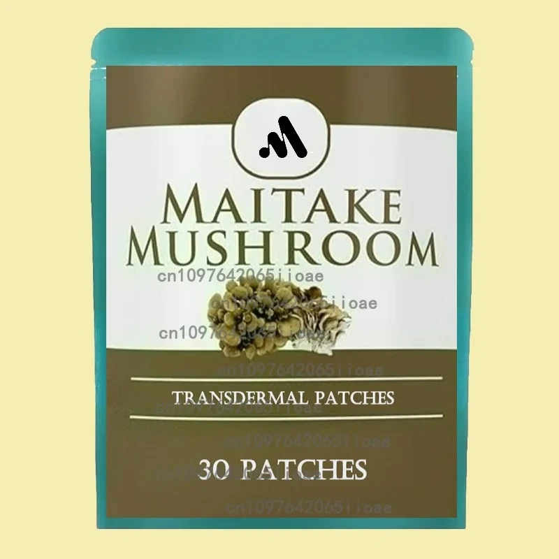 

Переплетные пластыри Maitake Mushroom для поддержки иммунной системы, снятия стресса, сбор энергии, усиления 30 пластырей