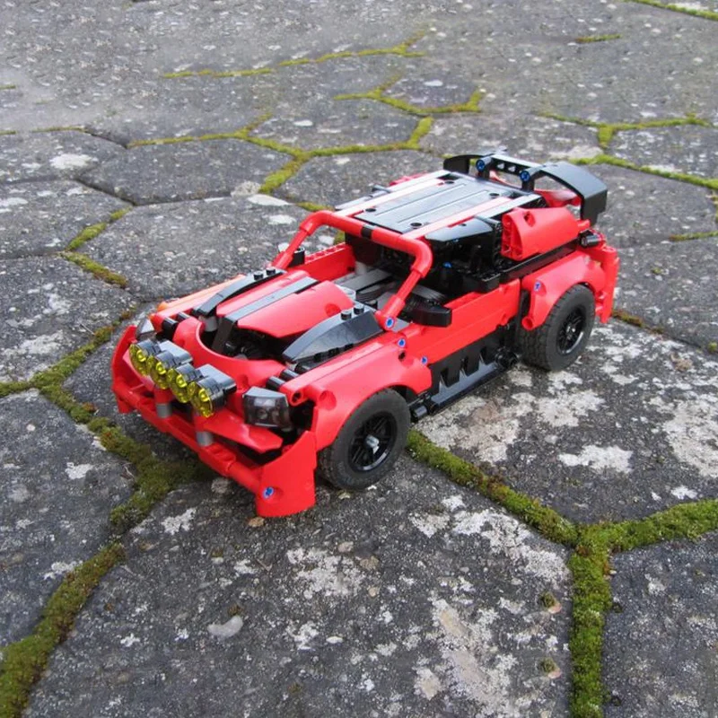 482 Uds. MOC W funciones de potencia modelo técnico bloques de construcción regalos de navidad arquitectura montar ladrillos creativos juguetes niños