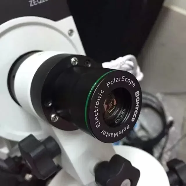 QHYCCD-PoleMaster Elektronische PolarScope, Align, Polar Align As Spiegels met Adapter, QHY Pole Master