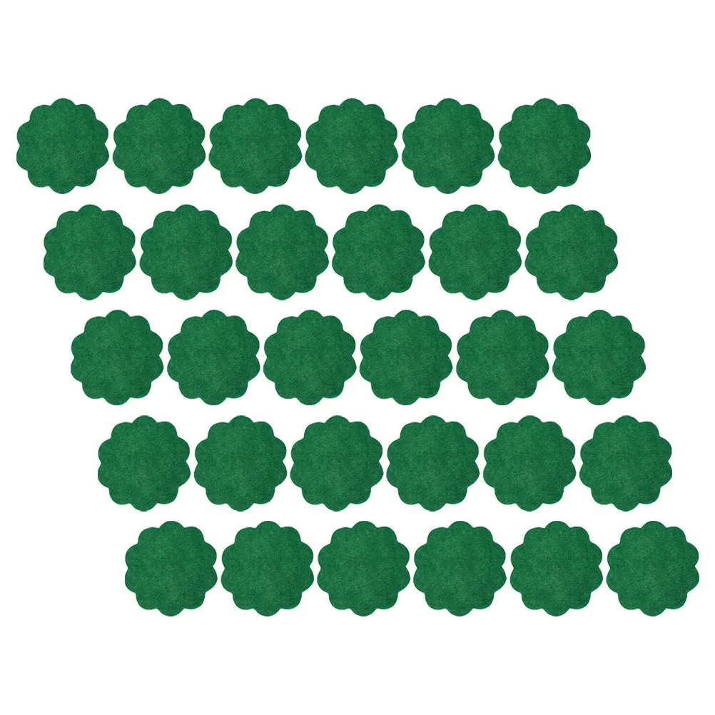 40 قطعة وسادة التربة المضادة للتسرب لوعاء الزهور أسفل بونساي حصيرة الصرف وعاء النبات نفاذية شبكة حديقة أداة ملحق #5