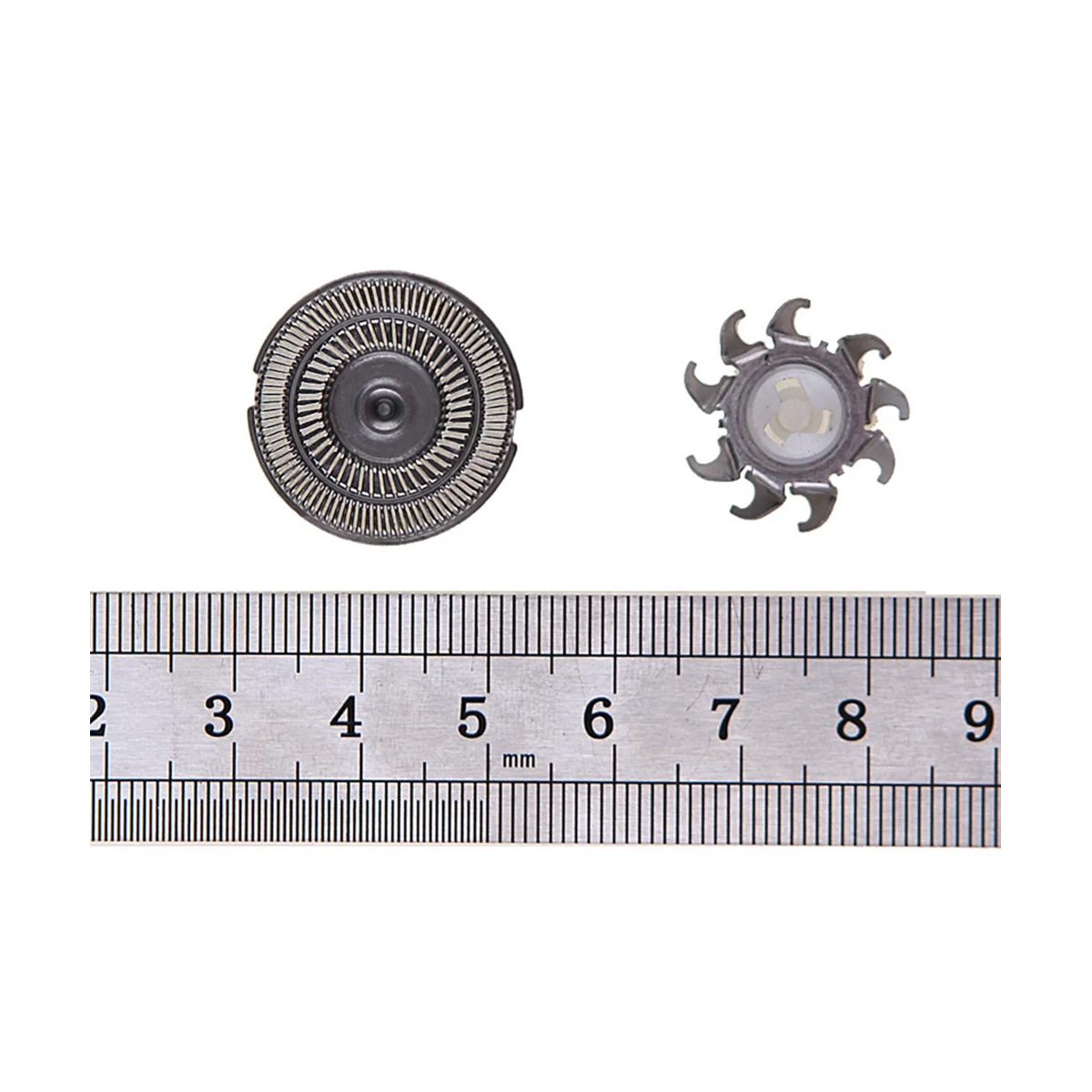 A14G-9Pcs ماكينة حلاقة كهربائية استبدال شفرات قطع الغيار شفرات الأنف المتقلب معبد المتقلب ماكينة حلاقة كهربائية