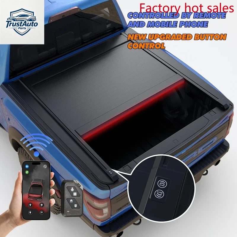 

TrustAuto Parts Store Is Having A Hot SaleHigh Quality Tunlan G V Rear Box Roller Blind Pickup Truck Bed Cover Tr
