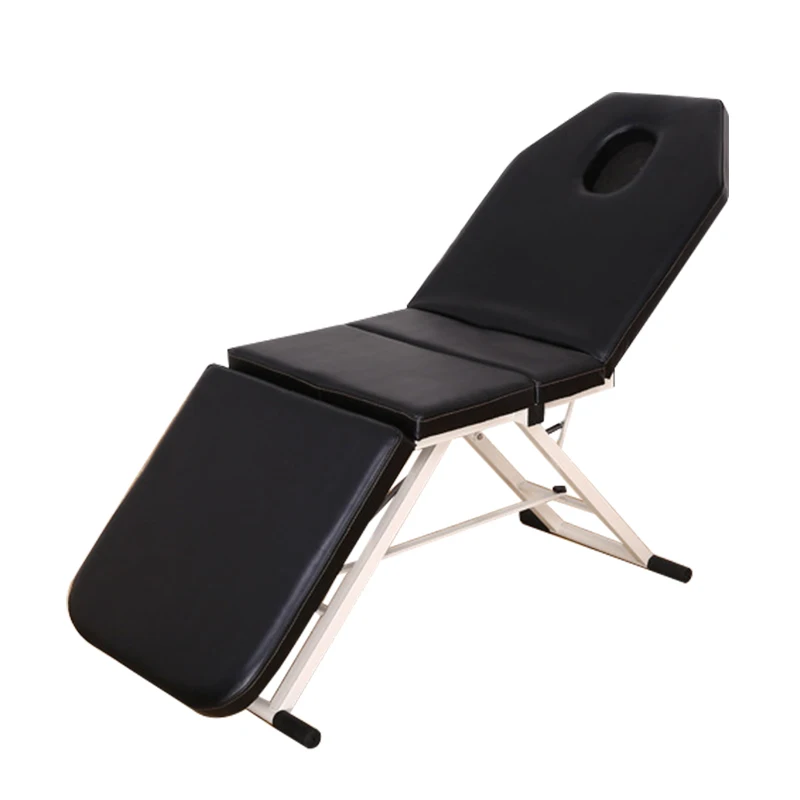 Lit de Massage Portable pliable de haute qualité, Table de tatouage pour Spa, traitement de Salon, chambre à coucher, hôtel