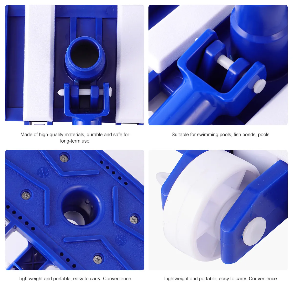 

Мощная насадка-пылесос для бассейнов, пластиковый утяжеленный инструмент для чистки бассейнов, оборудование для обслуживания спа и прудов