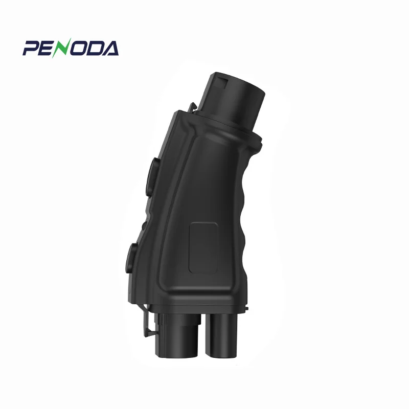 Fast Dc Charger Dc Charging Ev Adapter Chademo To Gbt Connector Chademo To Gb/T Adapter Ev Charger Chademo Ccs Adapter