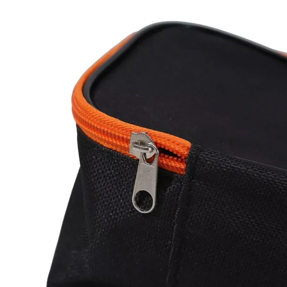 Tool Organizer Instrument Case Transport Workshop Zippered Closure Comfortable Handle High-Quality Oxford Canvas