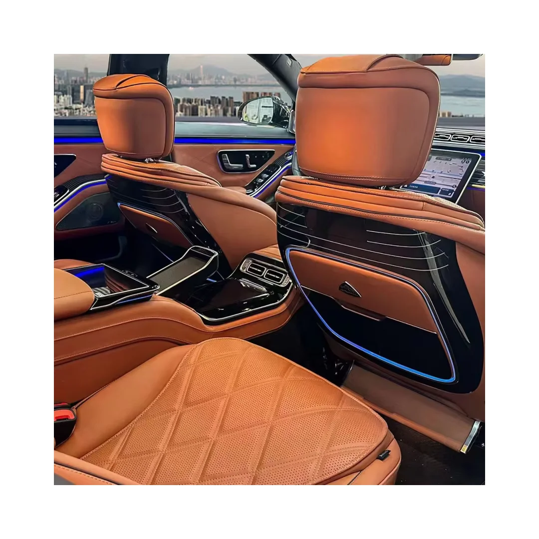 

Electric Front Seat Back Table Electric Table With Lamp for GLS X167 S-class W223 GLE X5