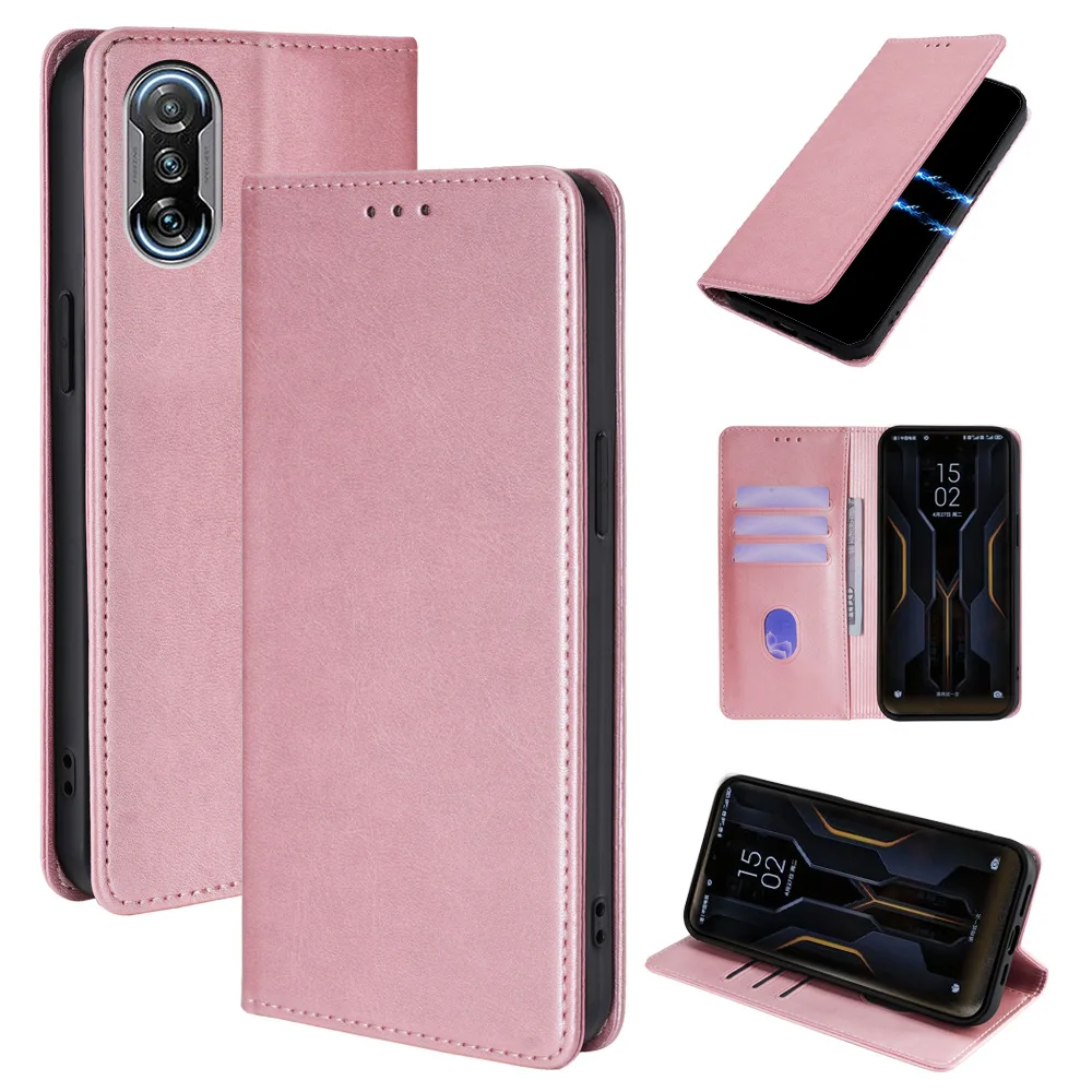 

Retro Leath Flip Case for Itel Vision 1 Pro S24 S23 P55 Plus A70 RS4 Luxury Wallet 3 Cards Slot Book Phone Cover Capa Funda