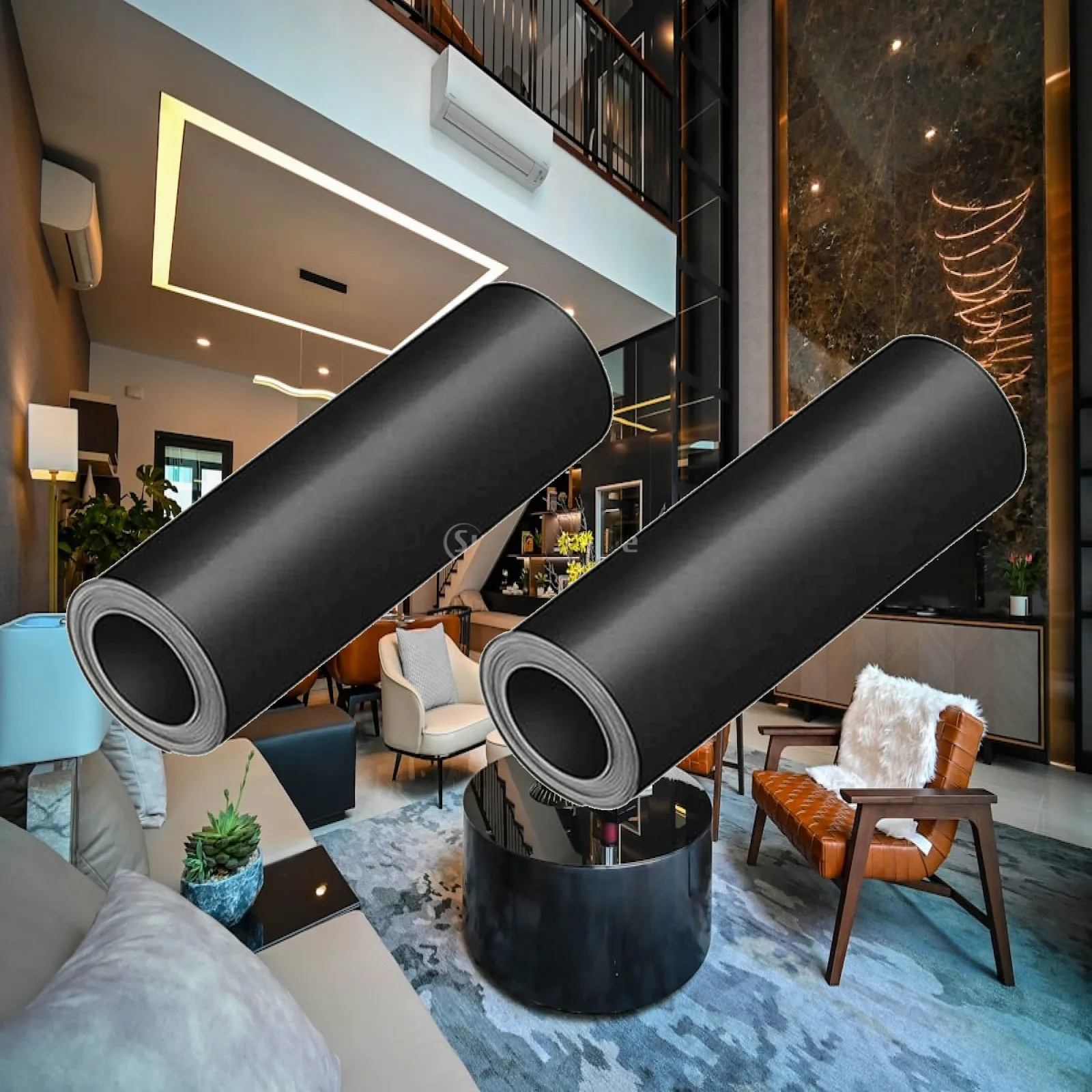 Fireplace Draft Blocker Magnetic Stopper Strip Cut to Size Vent Seal for Fireplace Cold Draft Prevention Accessory