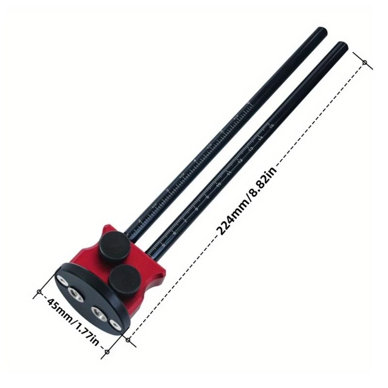 European Scriber Carpentry Parallel Line Woodworking Scriber high quality Scribing Tool