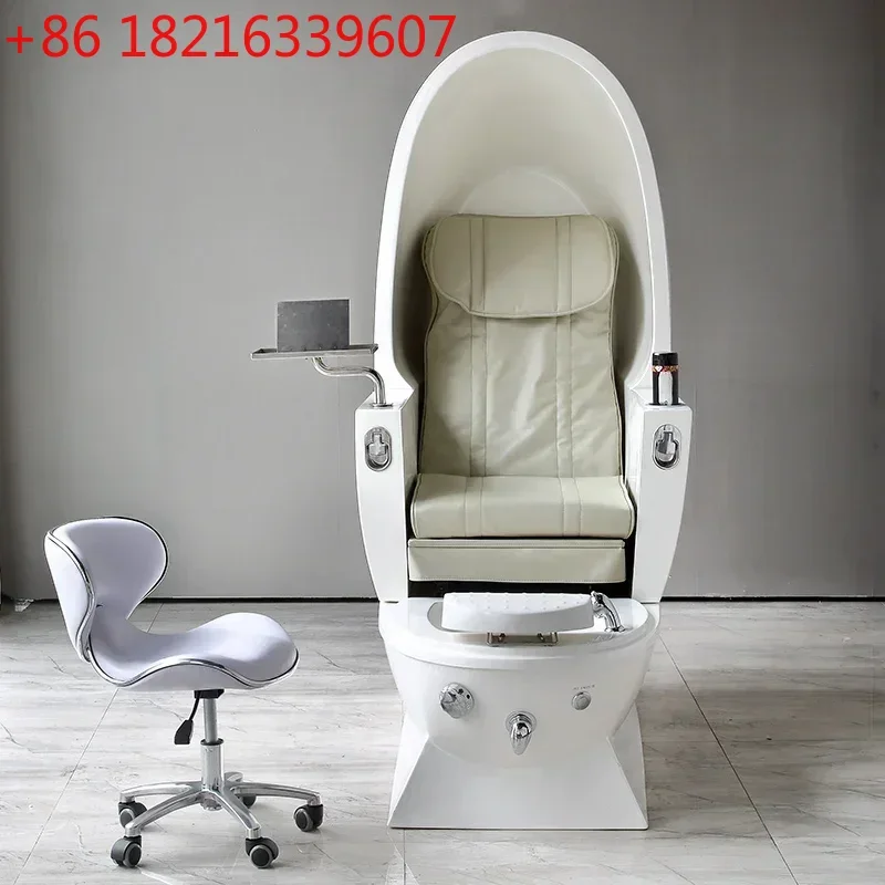TAO Space Capsule Nail Scrubbing Chair Nail Beauty Sofa Electric Massage Chair
