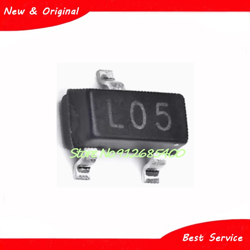 10 sztuk/partia MS78L05S 5 V 0,1 A SOT-23 Nowe i oryginalne w magazynie