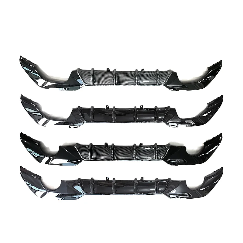 

Для модели 3 серии G20 G28 MP Комплект корпуса заднего диффузора Новое состояние включает в себя губу заднего бампера и обновление диффузора G20