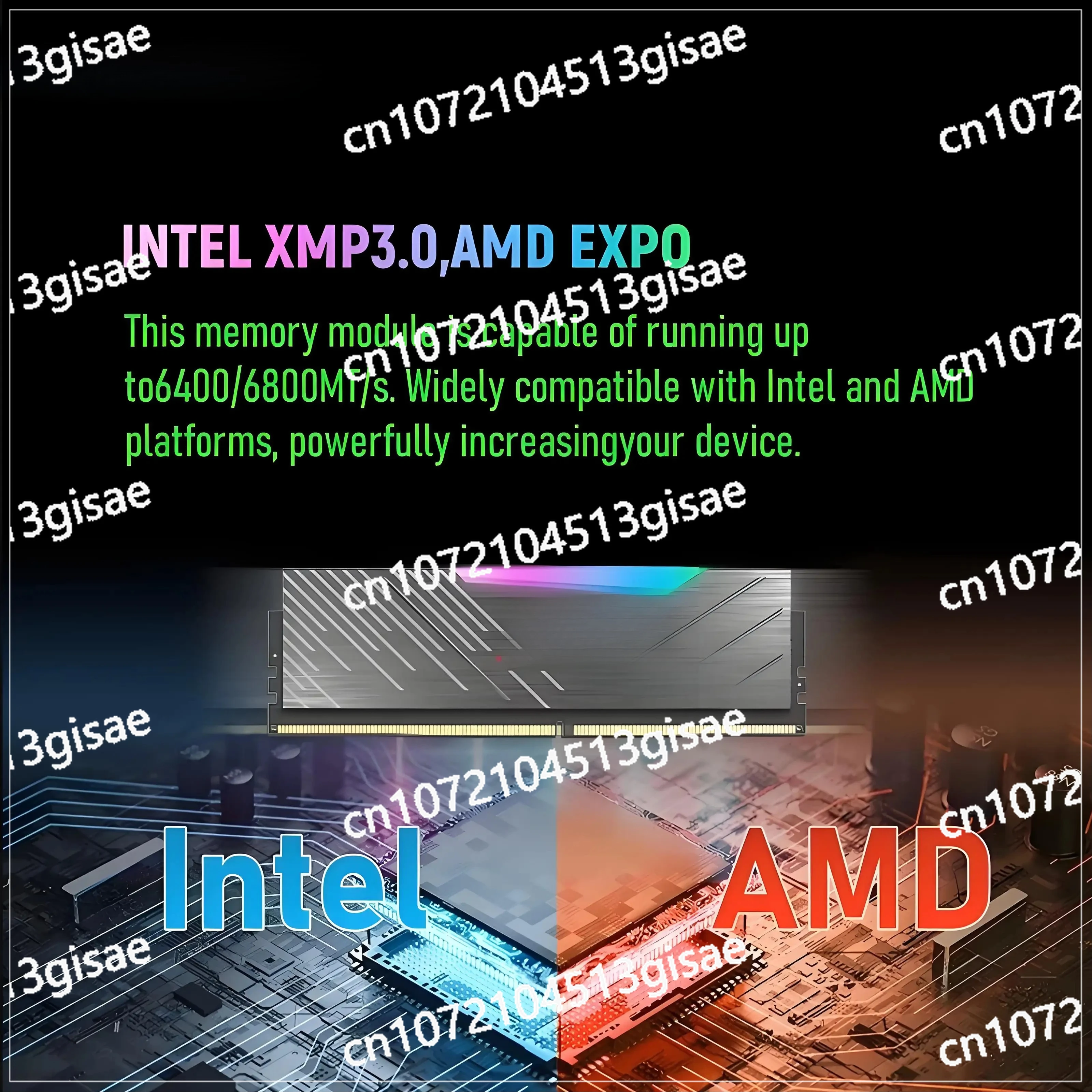 High Speed DDR5 RAM 16GB×2 32G - огляд і ціна Ddr5 Rgb Ram