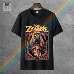 Rob Zombie Warlock Rob Zombie T Shirt New 100% Authentic & Official Rare!!! Short Sleeve Fashion Summer Printing Casual