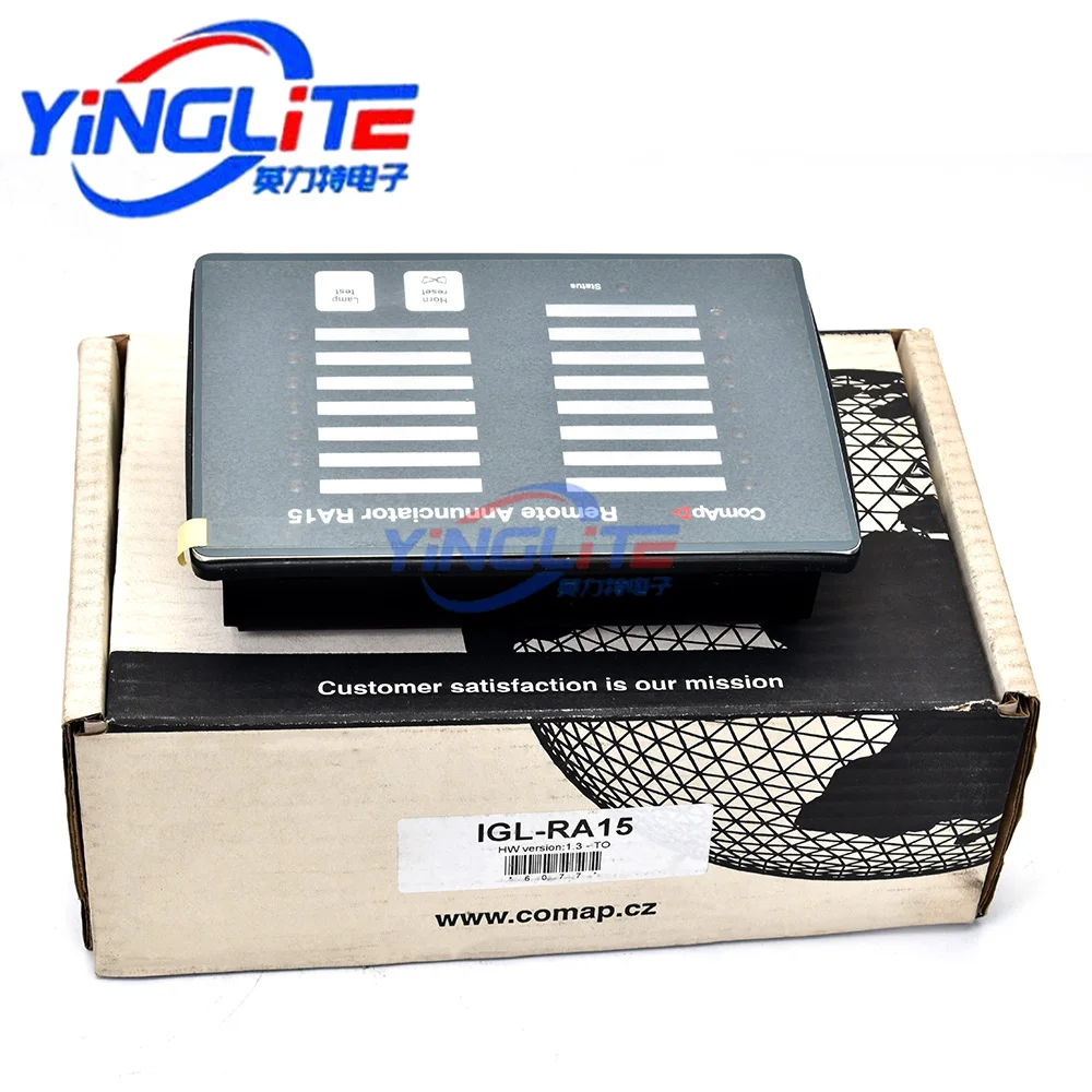 IGL-RA15 Comay Diesel Generator Engine Original Import Controller Module Remote Annunciator RA15