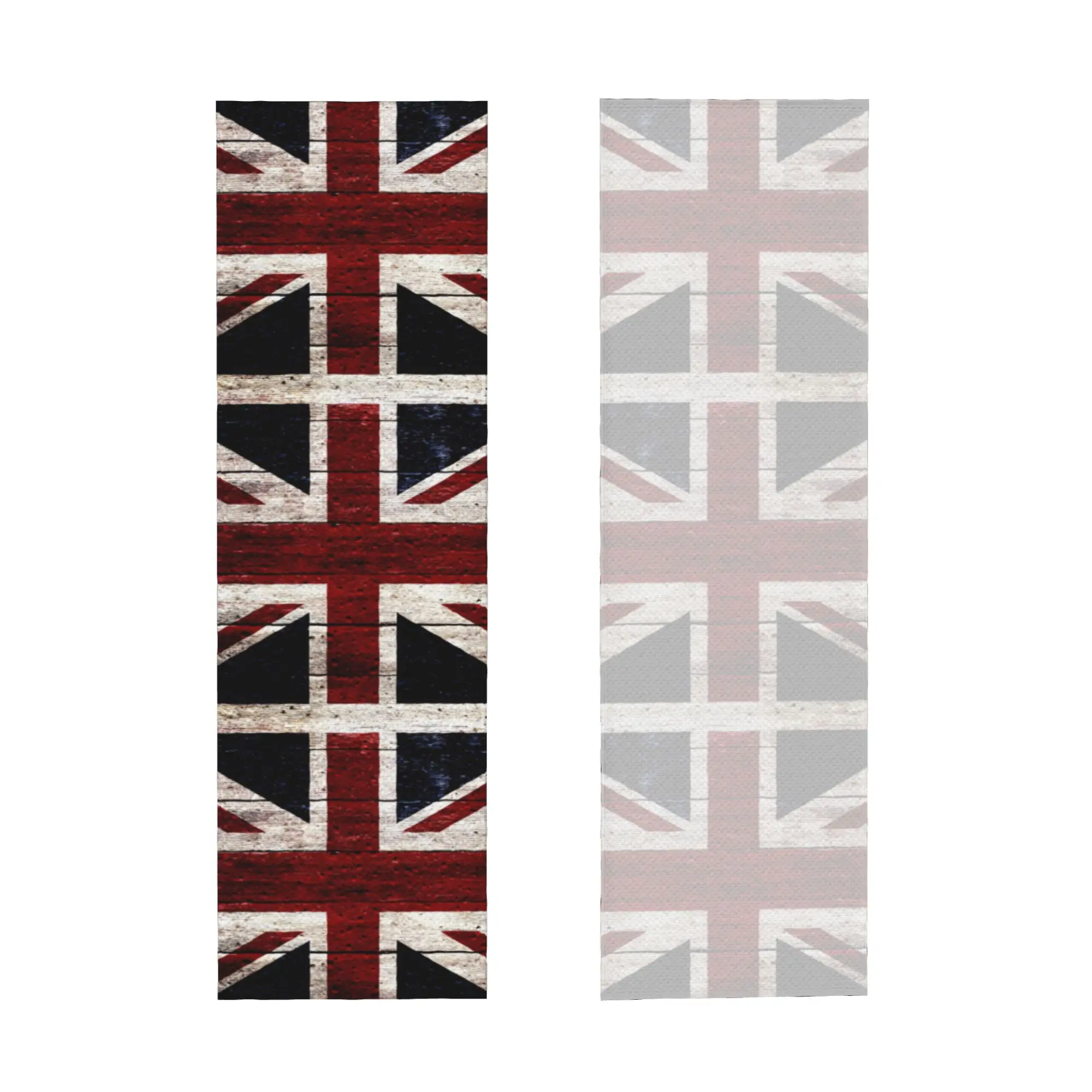 Cold Exercise Towel Union Flag Beach Sports Yoga Towel Swimming Camping Towel Refreshing Sports Scarf Face Towels