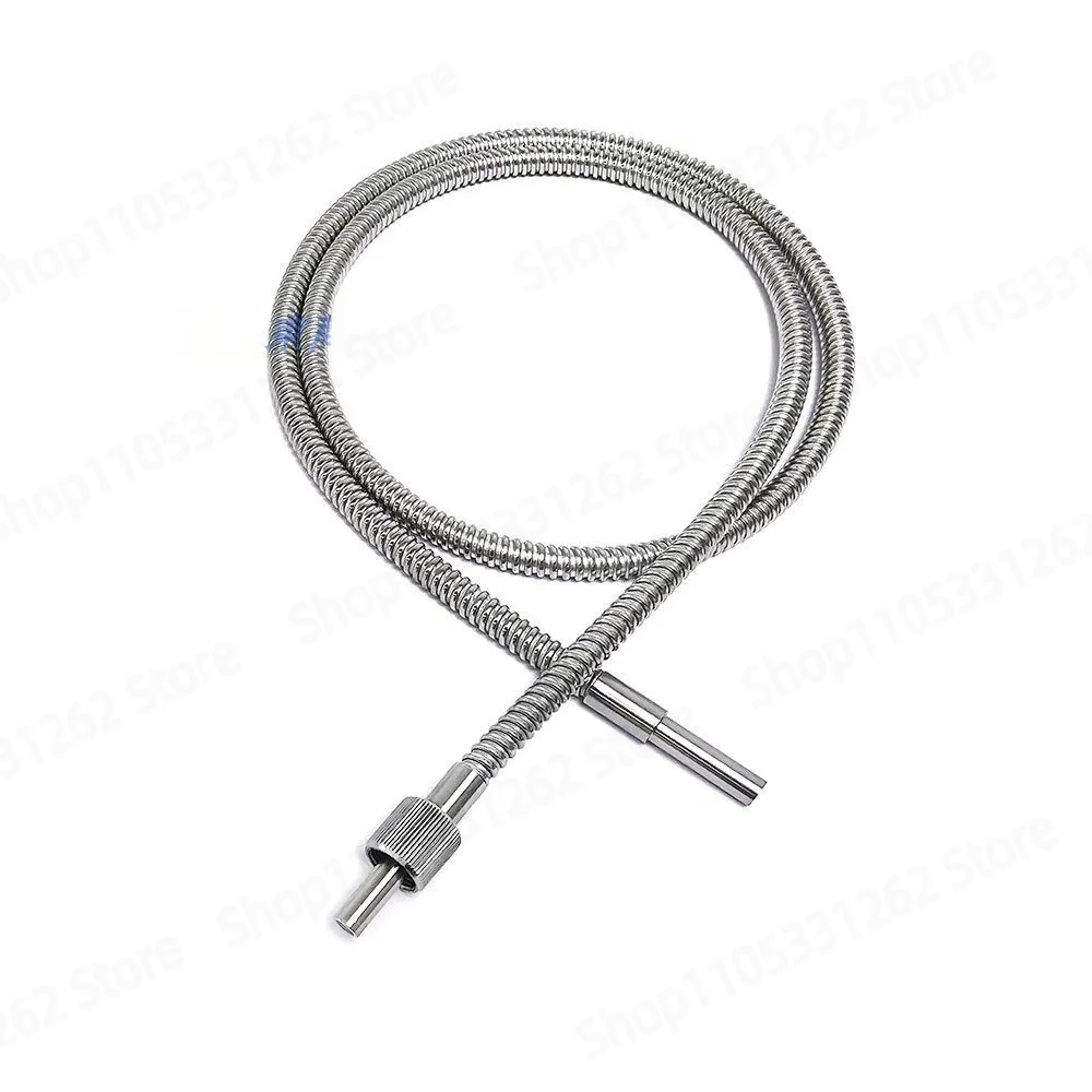 Microscope Fiber Optic Light Guide ZC-X-4A YH-X-4A Metal Hose Cold Light Source Cable