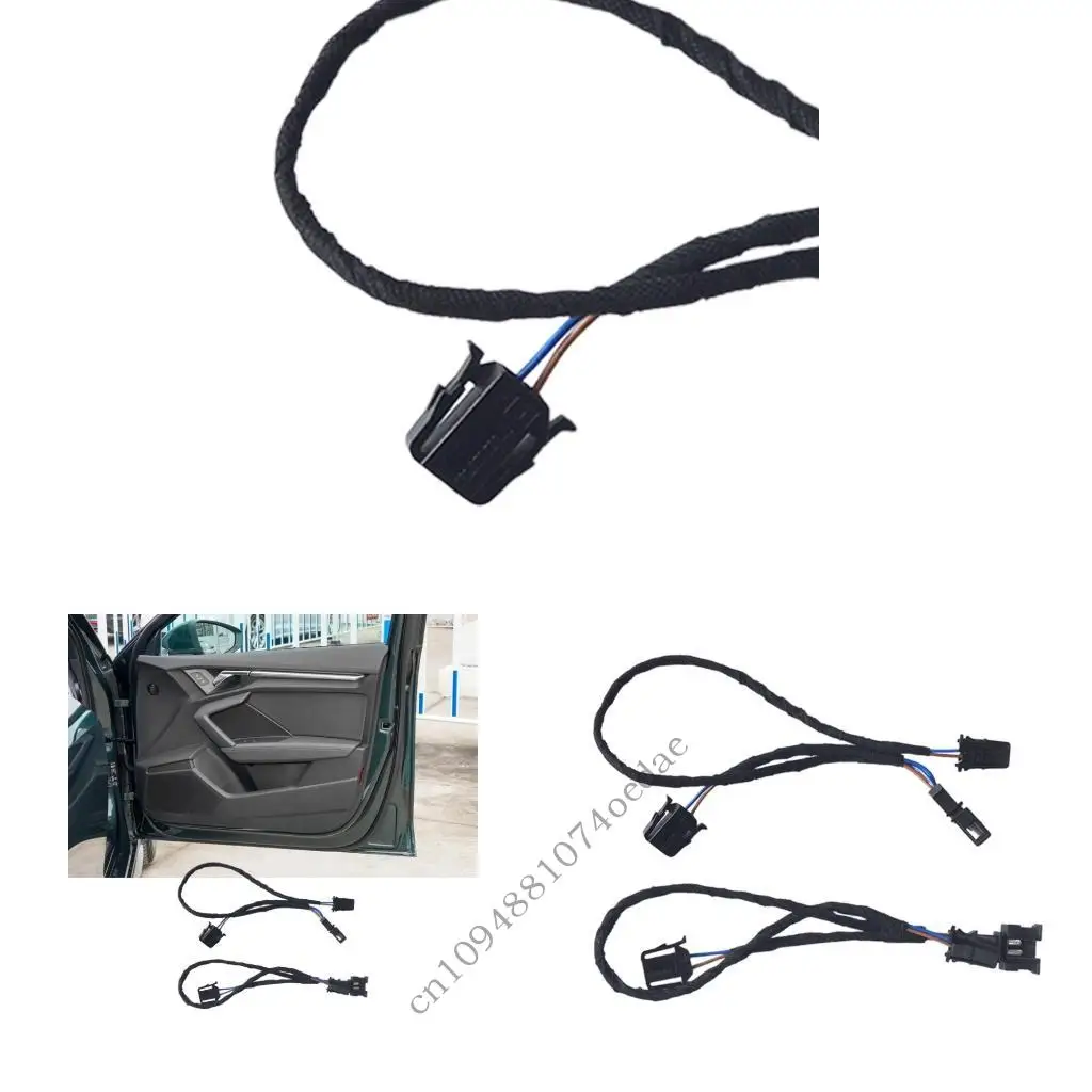 

Пластиковая жгут проводов 8В0035454А диктора для дикторов входной двери легкая установка