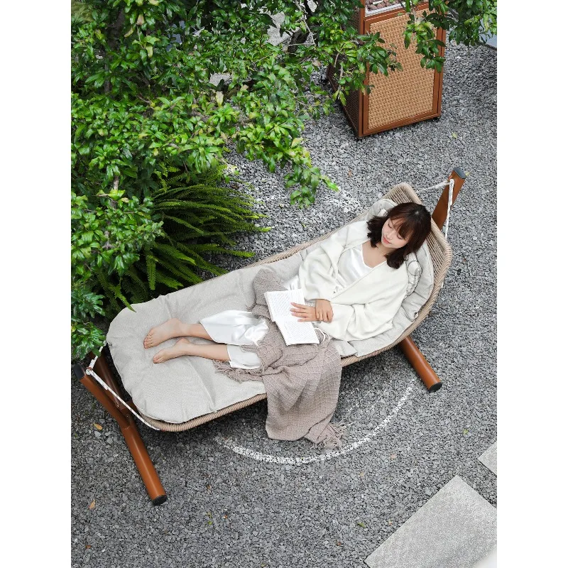 Swing for beds, outdoor courtyard balcony double hammock, rocking chair, outdoor garden swing chair