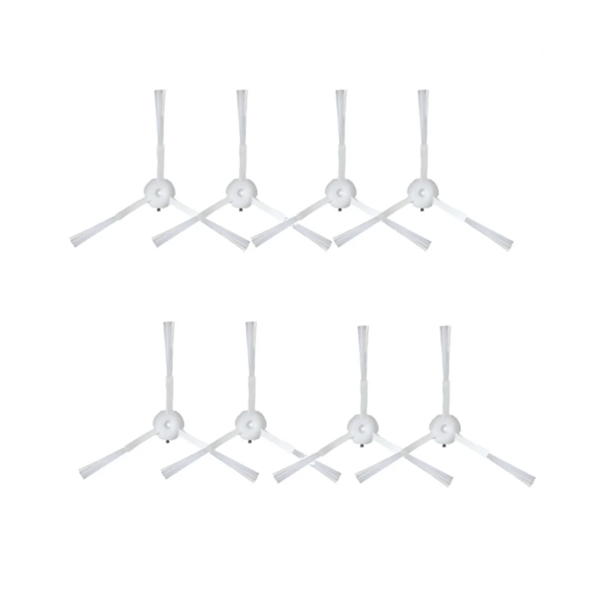 8PCS Accessories for Qihoo 360 S5 S7 S7 Pro Robot Vacuum Cleaner Spare Side Brush Replacement Parts