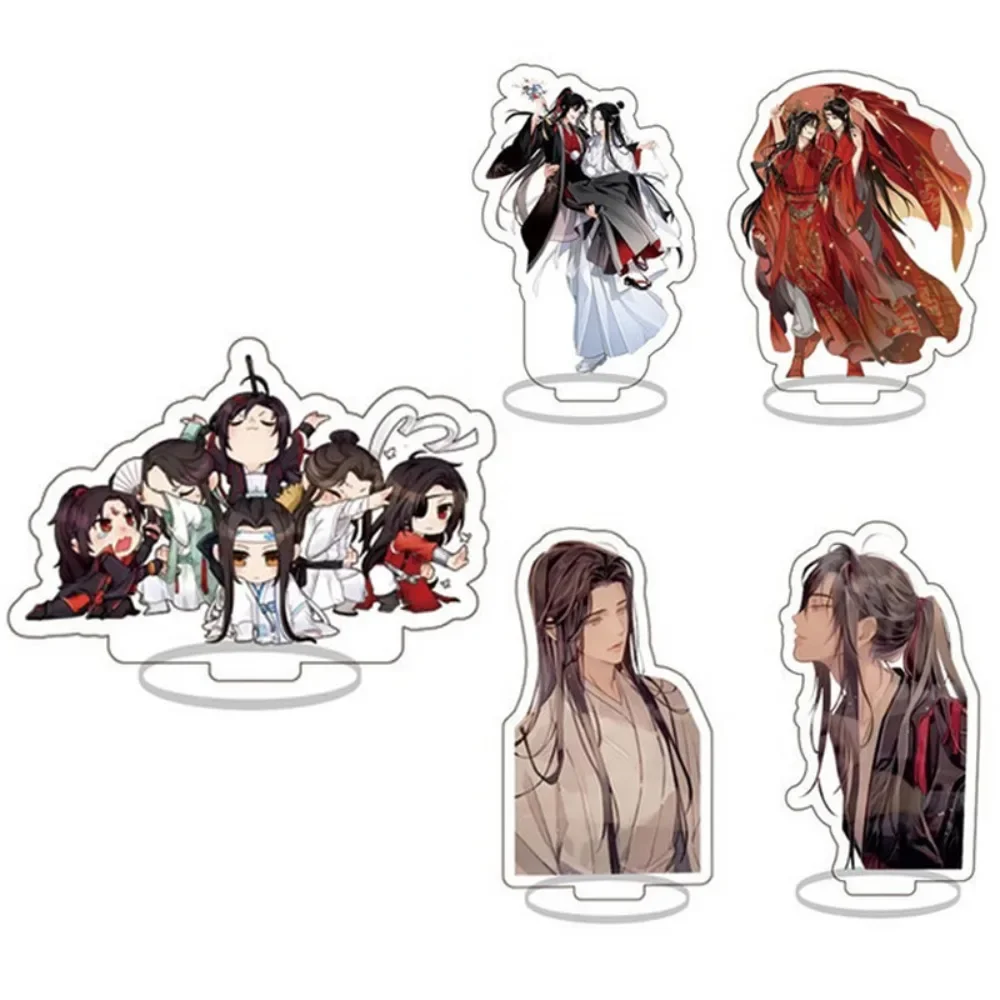 Heaven Official’s Blessing Acrylic Stand Anime Cosplay Xie Lian Hua Cheng Character Standing Model Plate Desktop Decor Fan Gifts