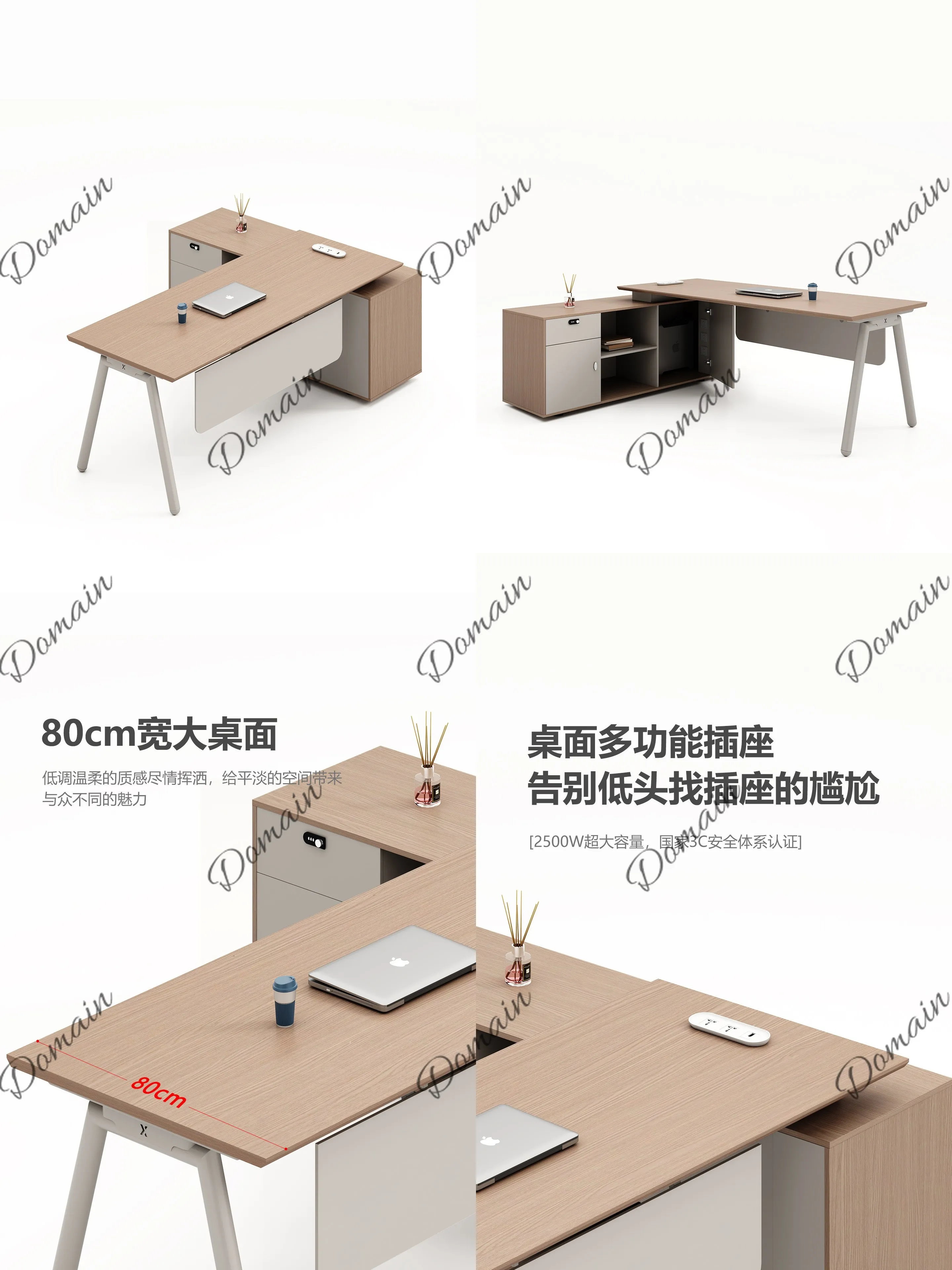 Modern Executive Desk Set for Manager Office Furniture Simple Boss Table New 2026