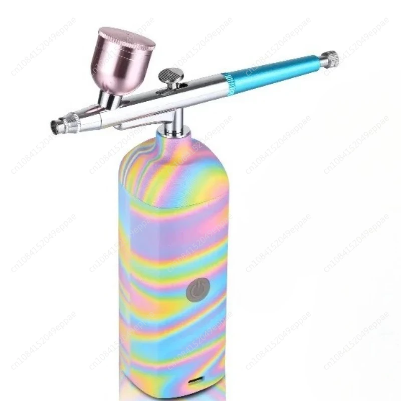 

Ручной спрей, портативный бытовой косметический измеритель инъекций кислорода, увлажняющий электрический дизайн ногтей