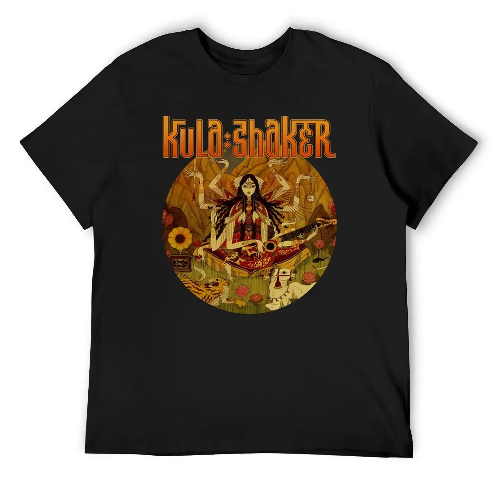 KULA SHAKER BAND T-Shirt quick-drying sports fans mens designer t shirt