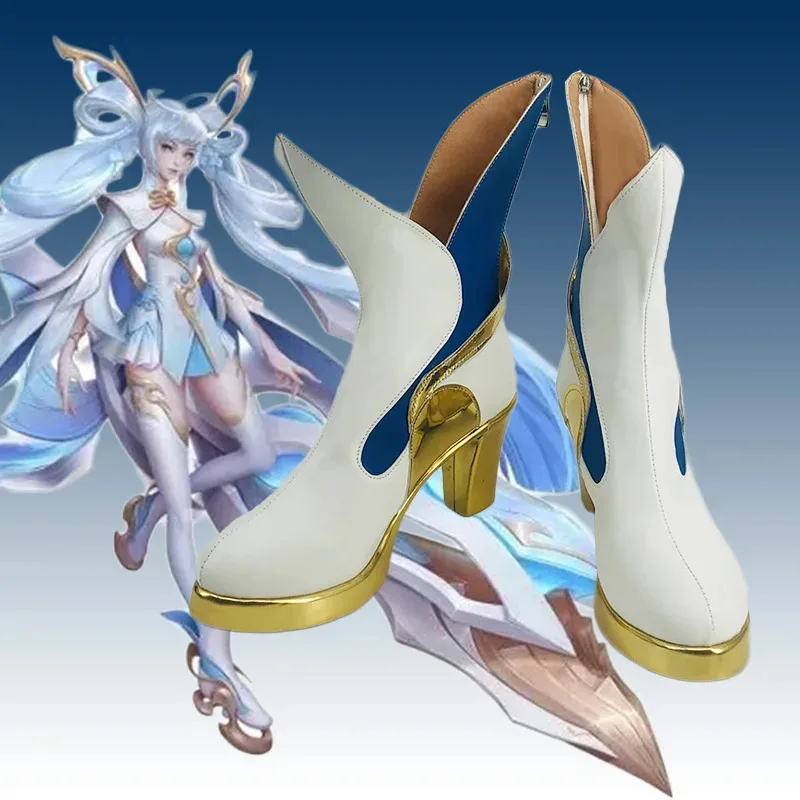 2025 12 أحذية King Glory Sun Shangxiang التأثيرية معرض الرسوم المتحركة أداء ثنائي الأبعاد