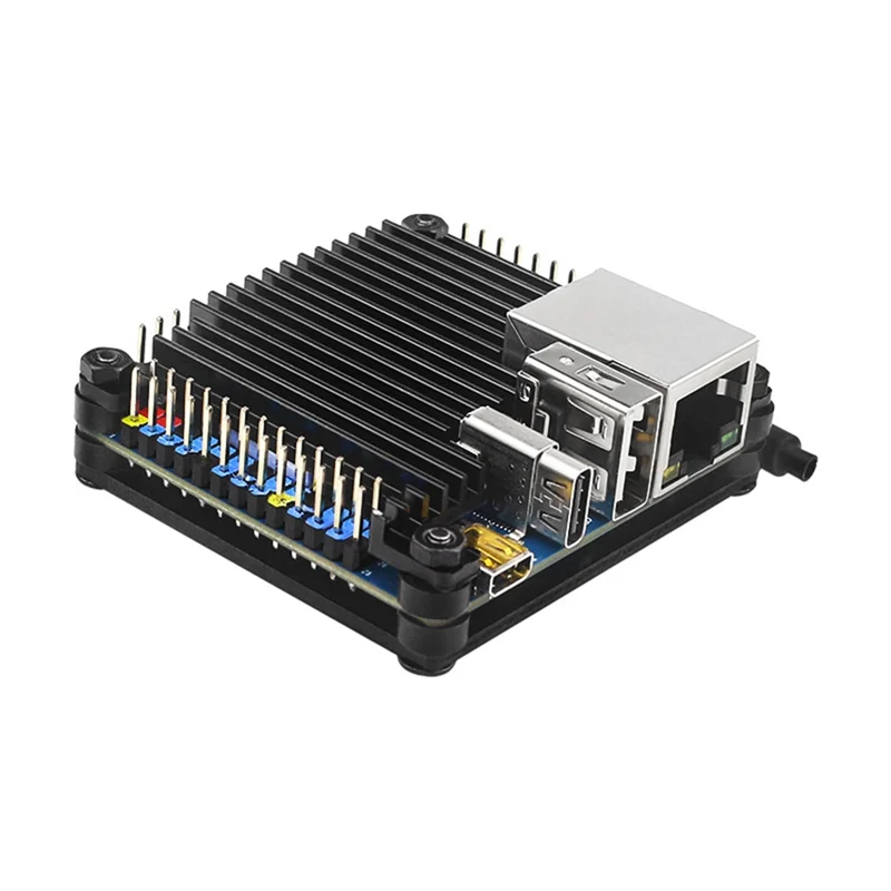 AA84 لـ Orange Pi Zero 3 حافظة ألومنيوم غلاف تبريد سلبي لـ OPI Zero 3 1 2 4GB Board