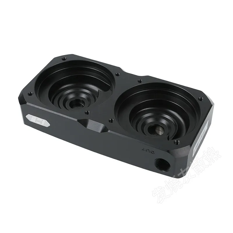 IceMan Cooler double D5 water pump serial pump cover
