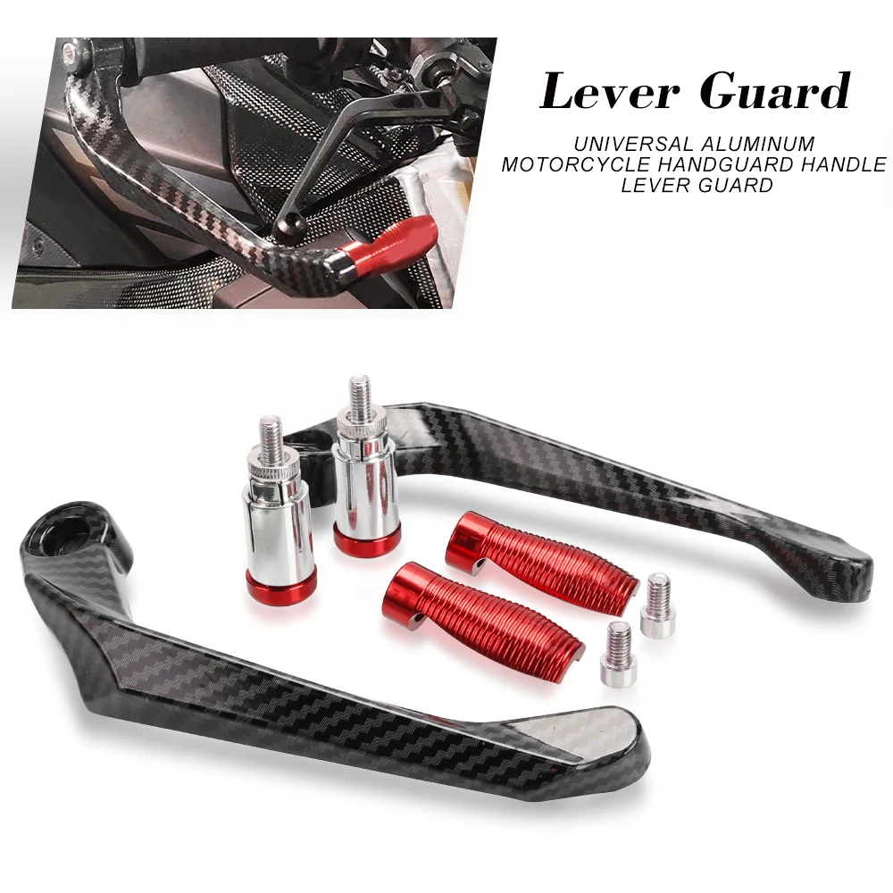 

7/8''22MM Lever Guard Motorcycle Handguard Handlebar Grips Brake Clutch Levers Protector For HONDA ADV150 ADV 150 2020 2021 2022