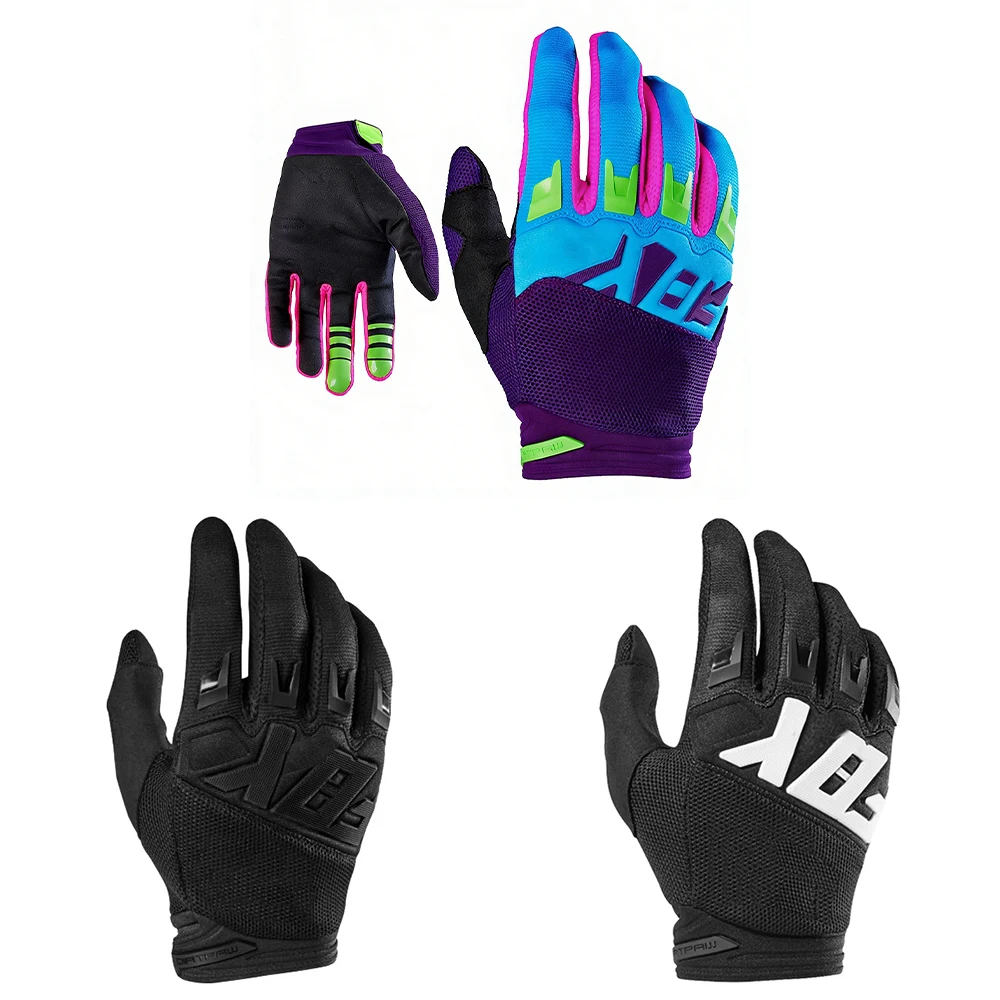 

Man Woman Off-Road Motorcycle Gloves Four Seasons Anti-Slip Windproof Sandproof for Road Bike Mountain Bike BMX ATV MTB