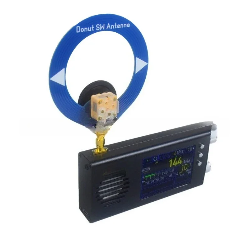 SpotB-A31R Portable All-Band Radio – FM/MW/SW/LW Handheld Receiver with Loop AntennaGoods